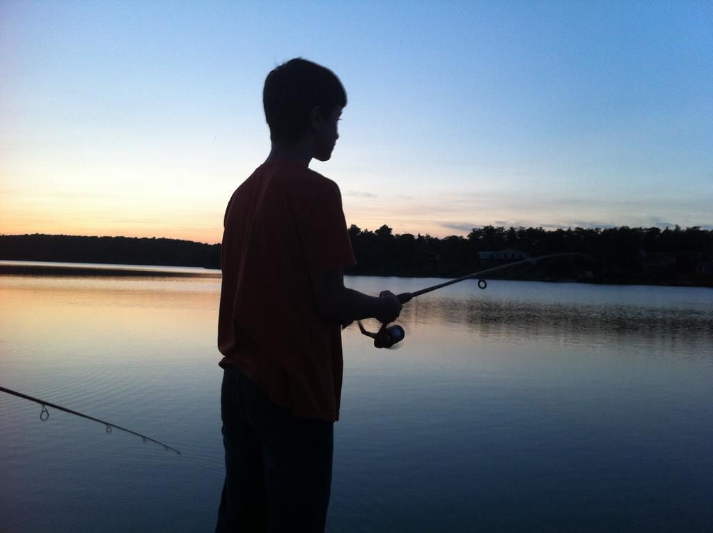 Lake Lauzon Resort Blind River Luaran gambar