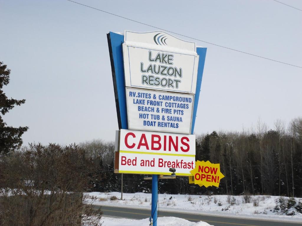 Lake Lauzon Resort Blind River Luaran gambar