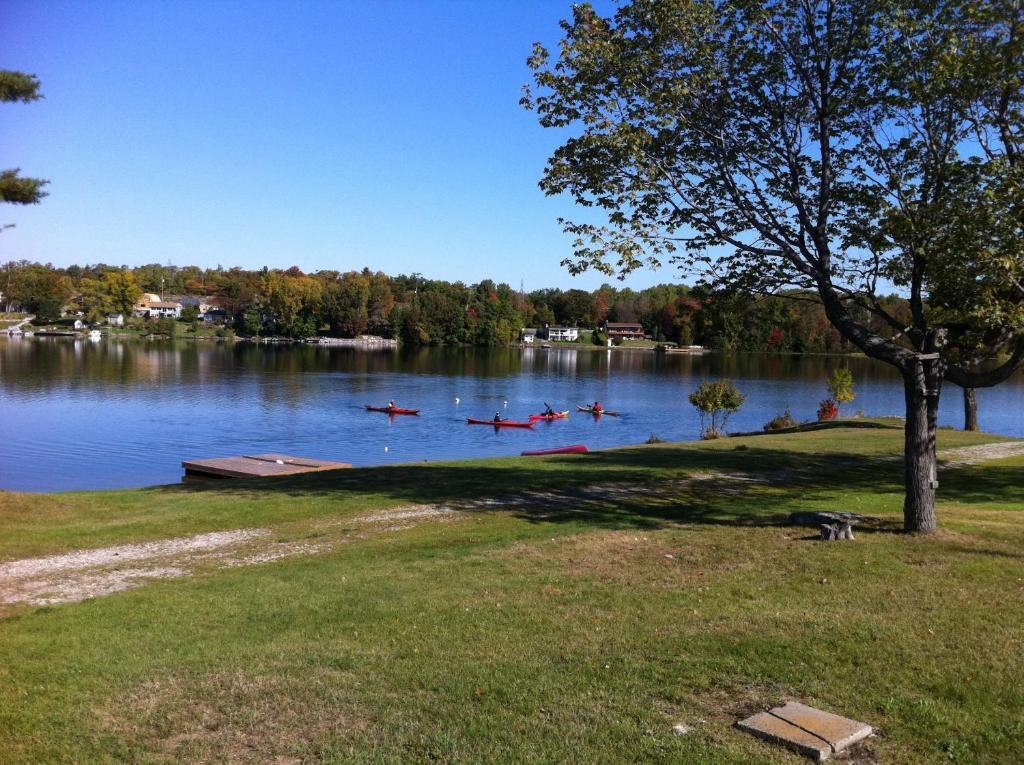 Lake Lauzon Resort Blind River Luaran gambar